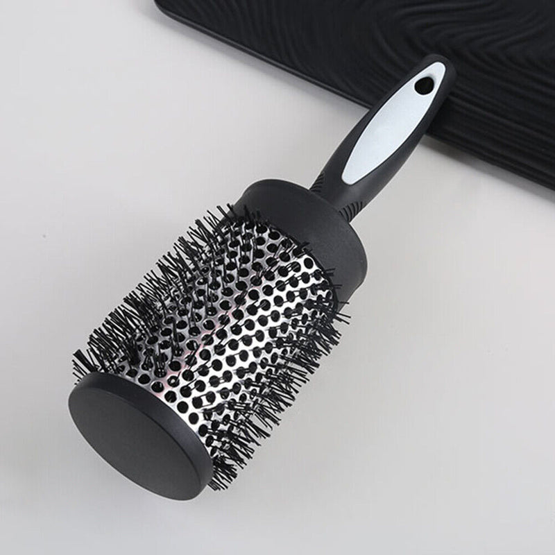 Styling Hair Brush Cylinder Curling Comb Nylon Hairdressing Brushes Hair Tool