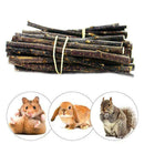 50g Wood Chew Sticks Twigs for Small Pets Rabbits Hamster Guinea Pig Best hot.