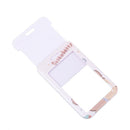 Keychain ID Credit Holder Bank Card Holder Identity Badge Cover Bus Card Case