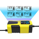 6V 12V 2A Smart Automatic Battery Charger for GEL AGM Car Motorcycle Accessories