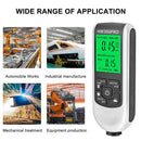 0-2000um Metal Coating Tester Digital Display Thickness Coating Meter for Fe/nfe