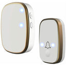 Outdoor 300M Remote Wireless Doorbell Door Bell Security Alarm Plug-in Chime