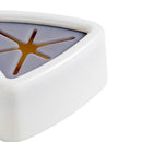 Towel Plug Holder Punch Free Bathroom Organizer Towels Storage Rack (White)