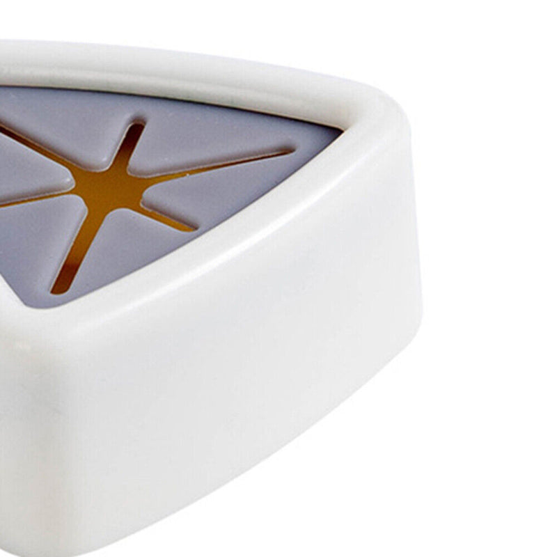 Towel Plug Holder Punch Free Bathroom Organizer Towels Storage Rack (White)