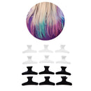 12pcs/Set Butterfly Hairpin Clip Clamp Plastic Headdress Hair Styling Tool Newly