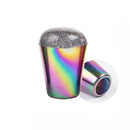 Colorful Transparent Silicone Seal Stamp with Cover DIY Nail Art Tools (01)