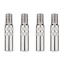 4pcs Metal Car Truck Wheel Tyre Tire Valve Caps Stem Extension Extenders Newly