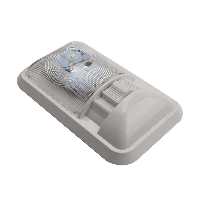 12V LED RV Ceiling Dome Light RV Interior Lighting for Trailer Camping Vehi