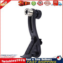 Black Plastic Drum Mic Clamp Clip Holder Adjustable Acoustic Accessories Newly