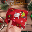 Crafts Christmas Series Printed Cotton Fabric DIY Cloth Sewing Making Materials