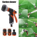 5PCS Car Washer Nozzle Hand Housing Scatter High Pressure Garden Garden Watering W