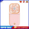 #A Portable Folding Mini Fan with Power Bank Handheld Air Cooler for Home Office