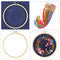 DIY Embroidery Starter Kit Cross Stitch Suit Needle Thread Kit Handmade Crafts
