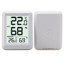 Digital Wireless Hygrometer Indoor Outdoor Thermometer Humidity Monitor~
