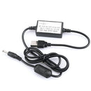 USB-DC-5B USB Cable Cradle For Yaesu VX5R/VX6R/VX7R/VX8R FT1DR FT2DR FT-817