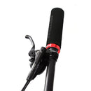 MOTSUV Bicycle Locking Soft Sponge Handle Grip Lock Bar End Cap Bike Accessories