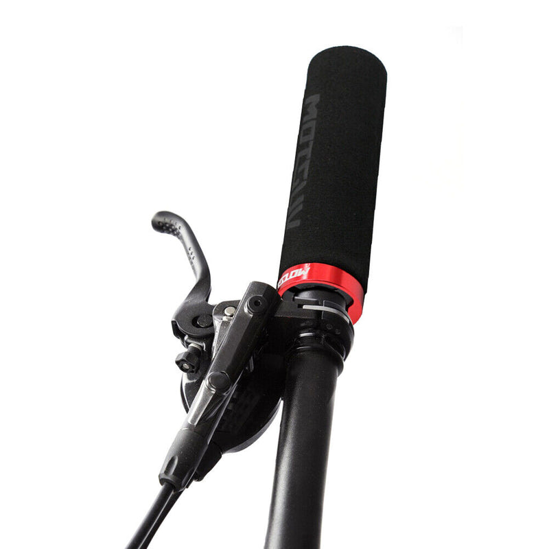 MOTSUV Bicycle Locking Soft Sponge Handle Grip Lock Bar End Cap Bike Accessories