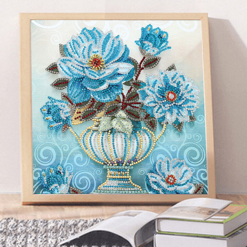 DIY Bead Craft Diamond Painting Kit Vase Diamond Embroidery Rhinestone Picture