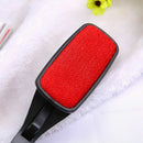 Rotating Lint Brush Fabric Pet Hair Remover Fluff Dust Clean Sofa Clothes S6V9