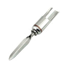 Adjustable Steel Stand Rod Pole Ground Holder Fishing Tackle Support X9Y4