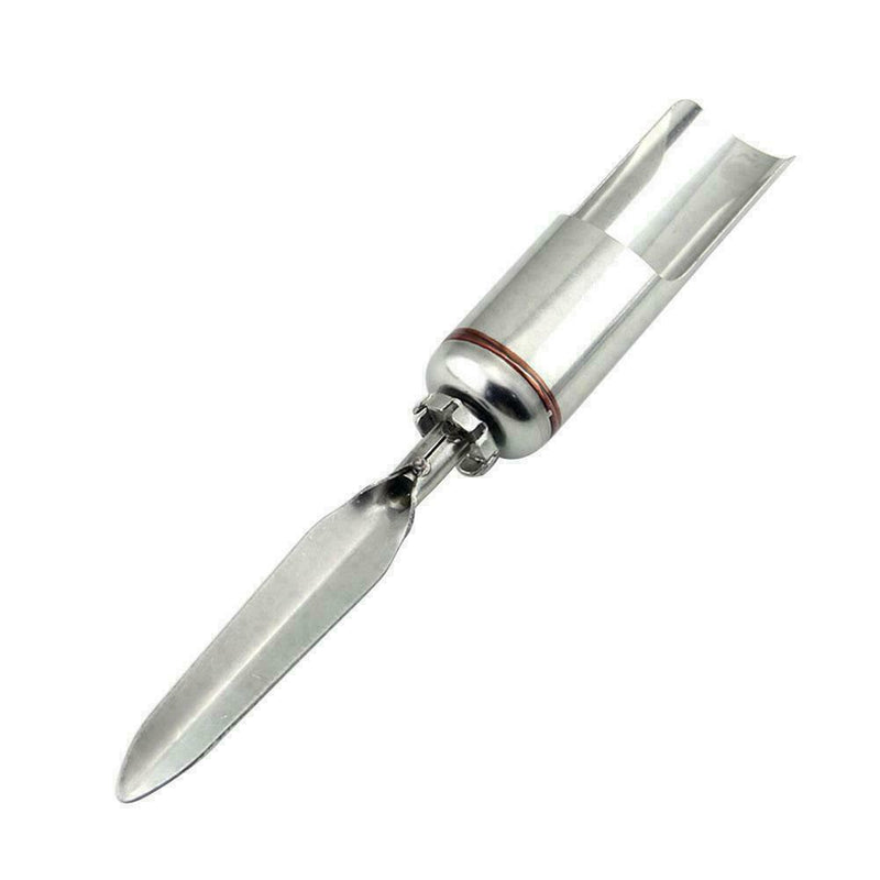 Adjustable Steel Stand Rod Pole Ground Holder Fishing Tackle Support X9Y4