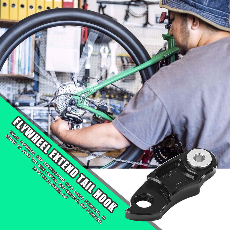Mi Xim MTB Road Bike Rear Hook Derailleur Hanger Extender Cycling Riding Part
