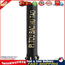 Leather Snooker Cue Tip Cover Protector Sleeve for Stick Billiard(Black) Newly