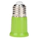 E27 to E27 Conversion Lamp Head Extension Base Adapter (Thread Green) Newly