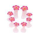 8pcs/set Silicone Toe Separator Salon Polish Manicure Pedicure Tool(Pink) Newly