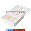 Self-Adhesive Under Desk Drawer School Pencil Tray Pen Holder Organizer Set