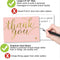 Wedding Company Gift From Seller Stand By Me Small Business Card Thank You Card