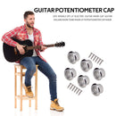 6pcs Guitar String Tuners Tuning Peg Casing Musical Instrument Parts for LP