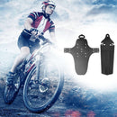 2pcs MTB Mountain Bike Front + Rear Mudguard Torsion Bike Cleaner Fenders