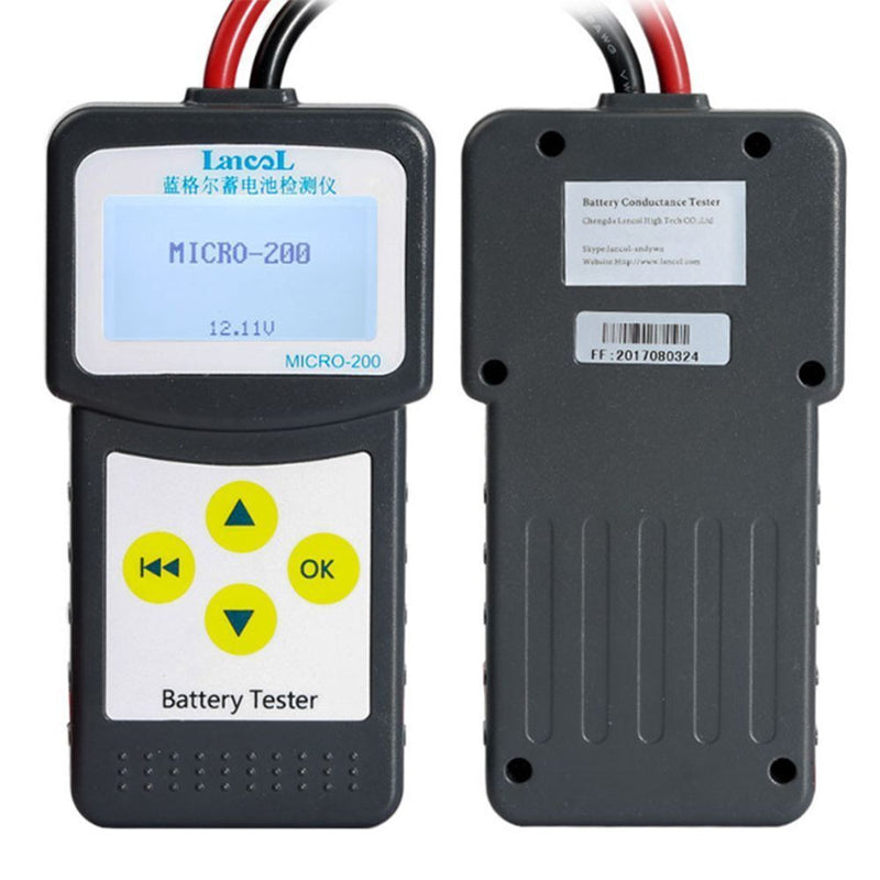 Diagnostic Tools Car Battery Tool Auto Battery Analyzer Car Battery Tester