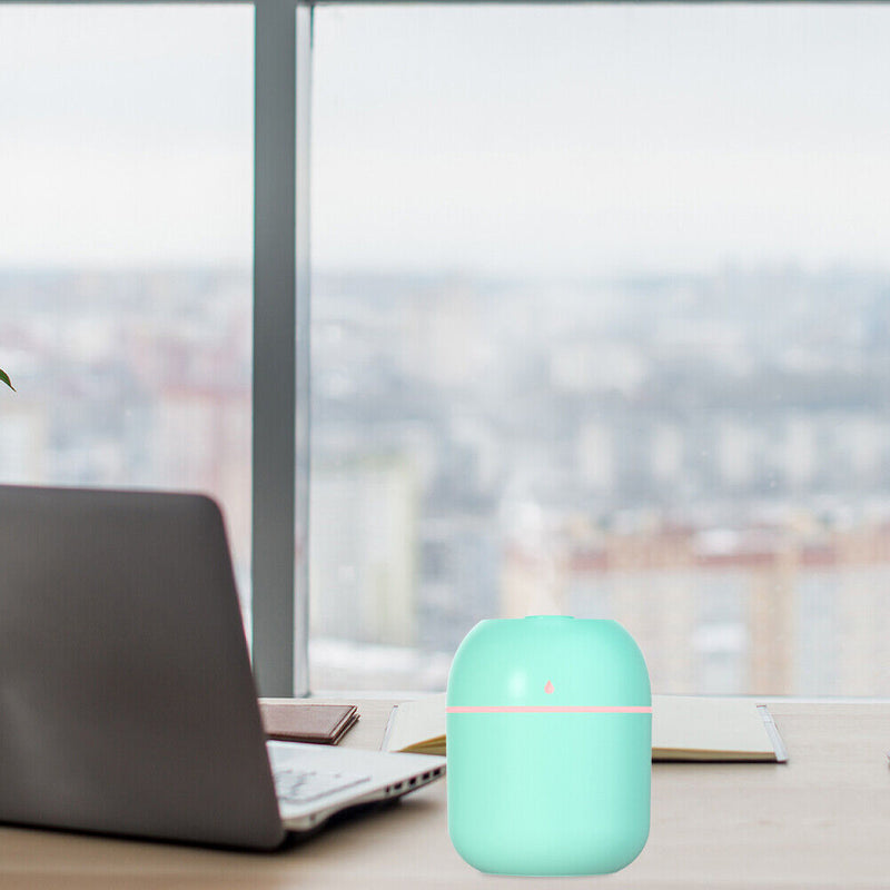 Multifunction Mini Ultrasonic Air Humidifier Automatic Shutdown Bedroom Purifier