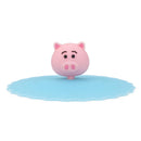 Cartoon Silicone Cup Cover Heat Resistant Sealed Cups Lid (Pink Pig Head)