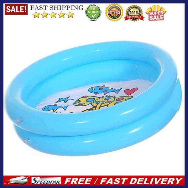 Baby Swimming Pool Children Summer Kids PVC Inflatable Round Bath Tub Water
