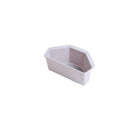 Triangular Sink Vegetable Fruit Drainer Triangular Sink Strainer Drainer Basket