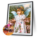 5D DIY Full Drill Diamond Painting Angel Cross Stitch Mosaic Kits Bedroom Decor