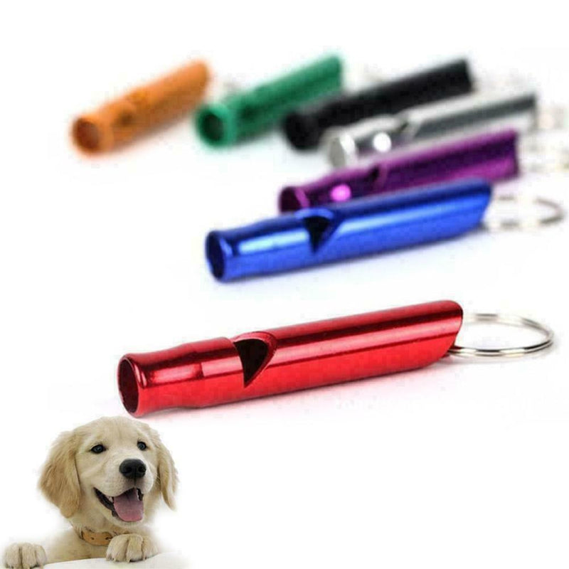 Dog Trainer Obedience WHISTLE Pet Supersonic Pitch HOT Random Sound A5YT1 B1G8