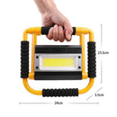 Foldable COB LED Rechargeable Work Light Outdoor Camping Portable Floodligh B6B0
