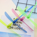 LED Light Up Flashing Dragonfly Glowing Dragonfly Electric Educational Toys