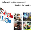AB Caster Glue Casting Adhesive Industrial Repair Agent I5X6 Metal N X8T7