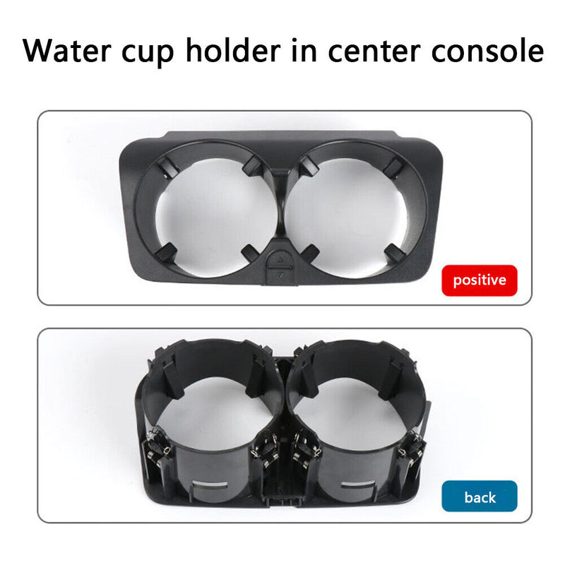 Car Center Console Water Cup Holder for Mercedes-Benz Drink Bottle Organizers