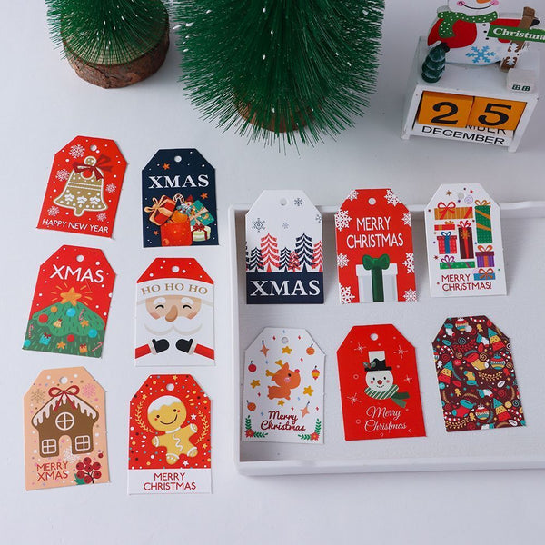 Wedding Supplies Xmas Decorations Gift Cards Christmas Tags Hanging Label
