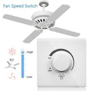 Stepless Speed Rotary Switches Fan Speed Controller Fan Speed Adjuster
