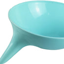 Plastic Drainer Bowl Vegetable Fruit Kitchen Sink Strainer Bowls (Green)