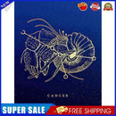 Zodiac Sign Cancer DIY Diamond Painting Kits Full Round Drill Wall Art Deco