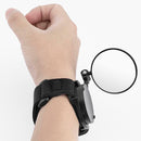 Cycling Bicycle Rear View Mirror Back Mirror Bike Wrist Strap for Road Bike