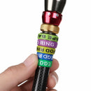 Fishing Rod Protective Case Fishing Tackle O-shaped Ring Anti-Slip Ring